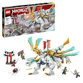 Constructor LEGO Ninjago Zane's Ice Dragon Creature 71786